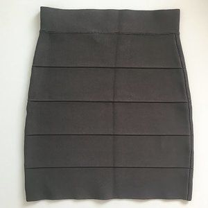 BCBG MaxAzria Simone Textured Power Skirt
